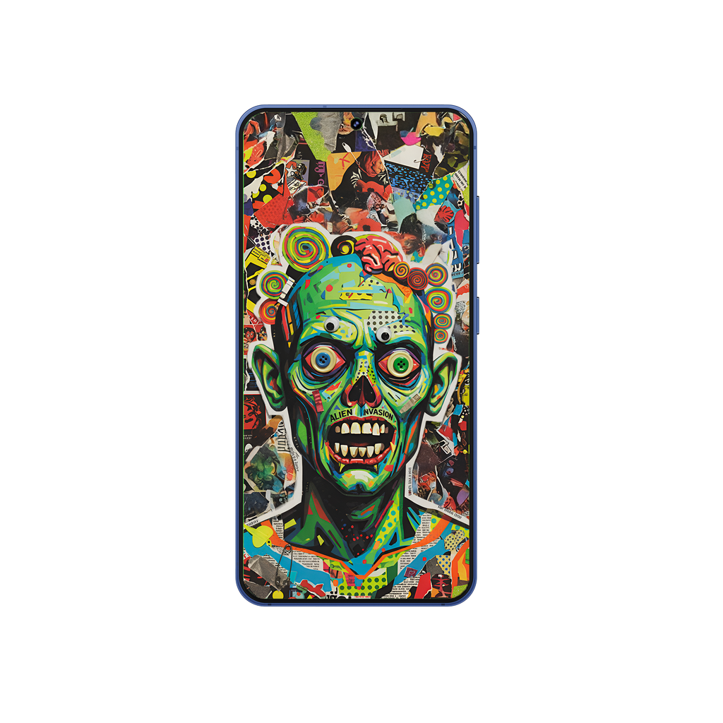 Vintage zombie wallpaper dynamic moving wallpaper for wonderland
