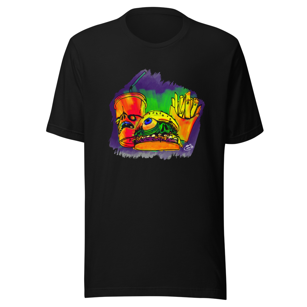 Zombie graphic tee