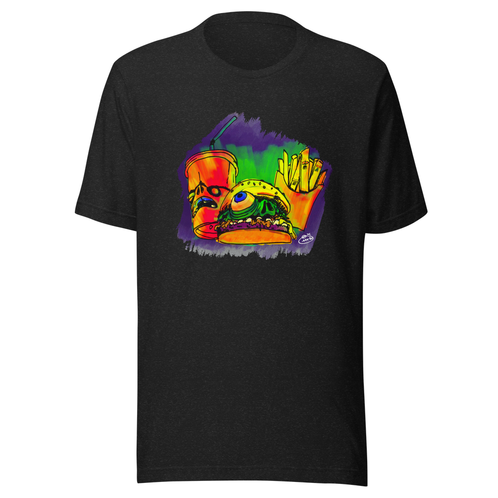 Zombie graphic tee