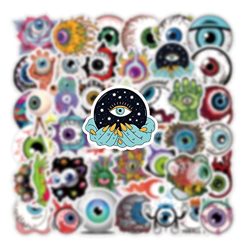 Eyeballs Vinyl Sticker 3 (2 pack)