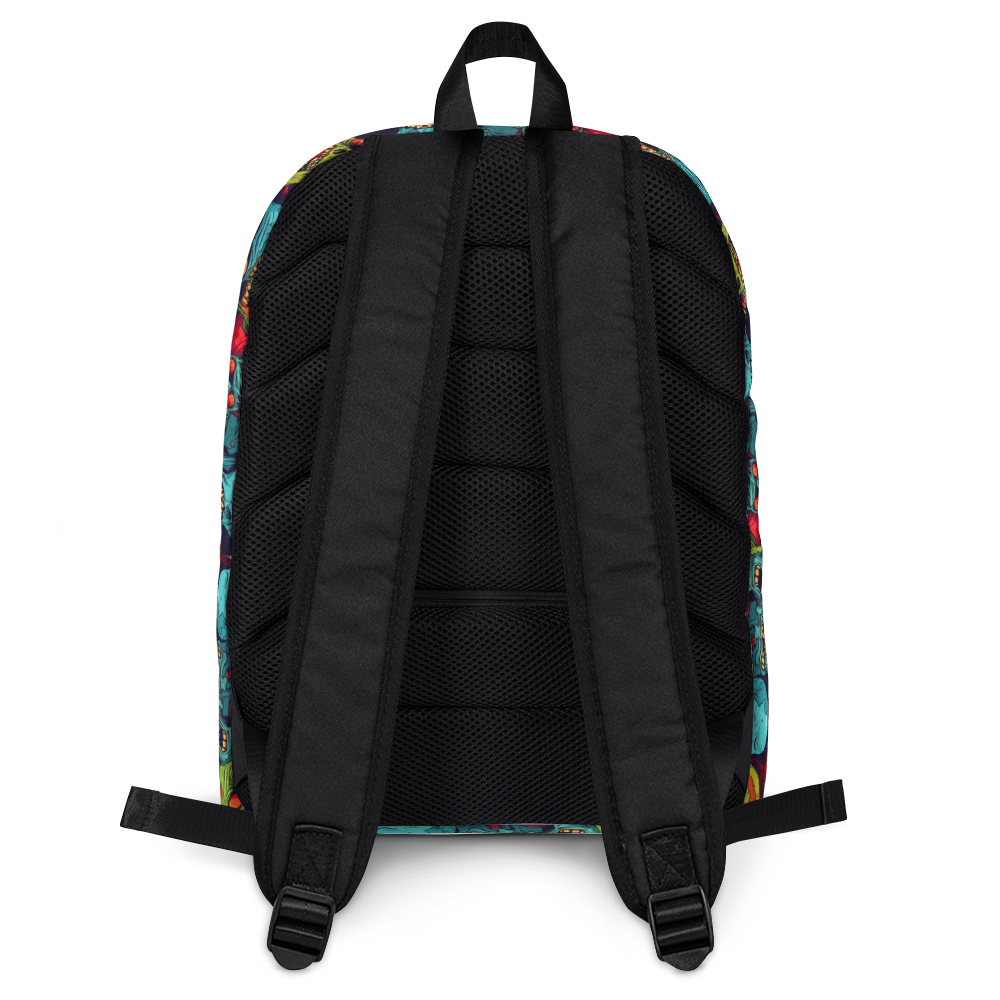 Zombie Heads Backpack