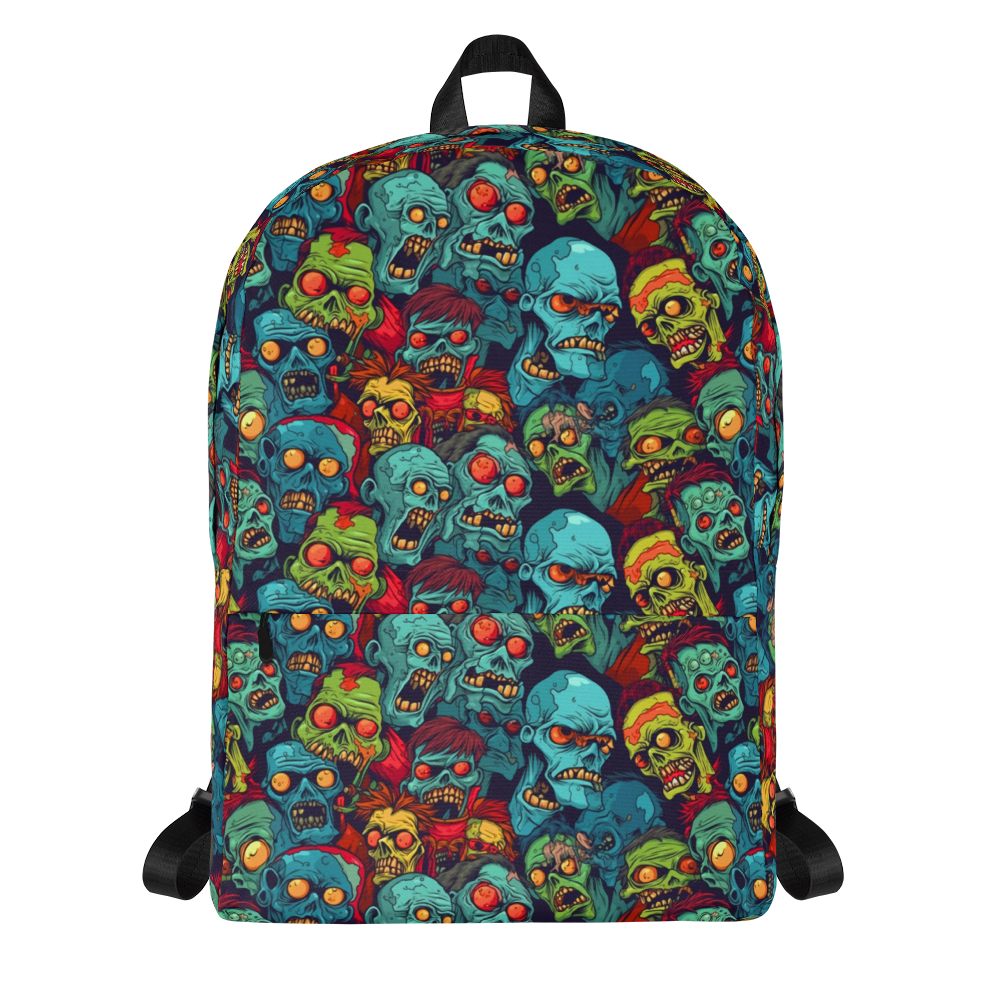 Zombie Heads Backpack