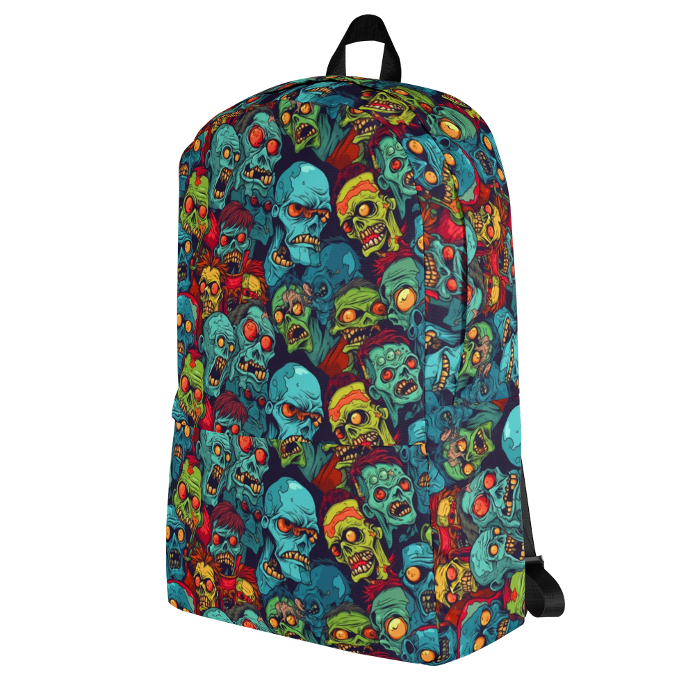 Zombie Heads Backpack