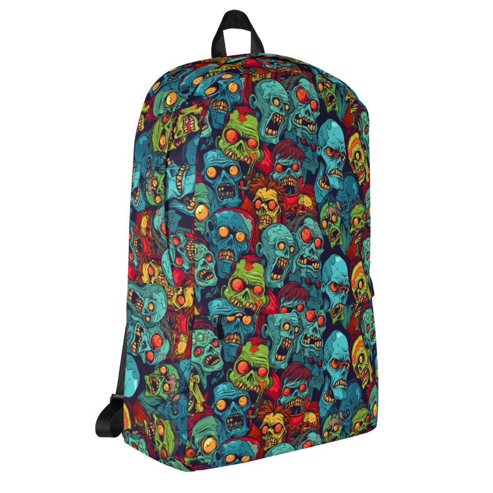 Zombie Heads Backpack