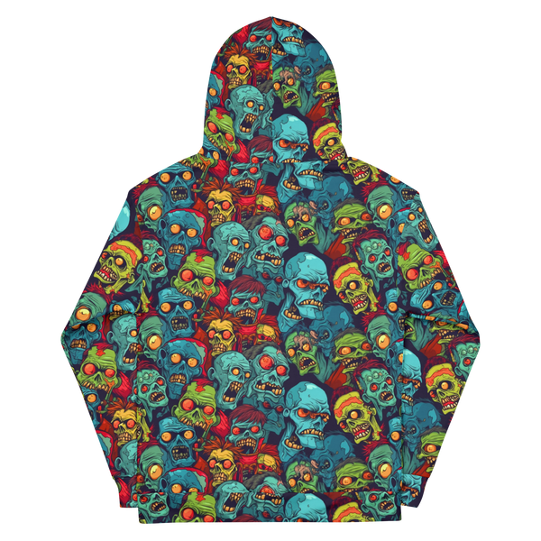 Zombie Heads Hoodie