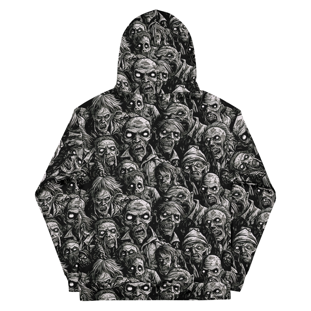 Comic Book Zombie Invasion Hoodie
