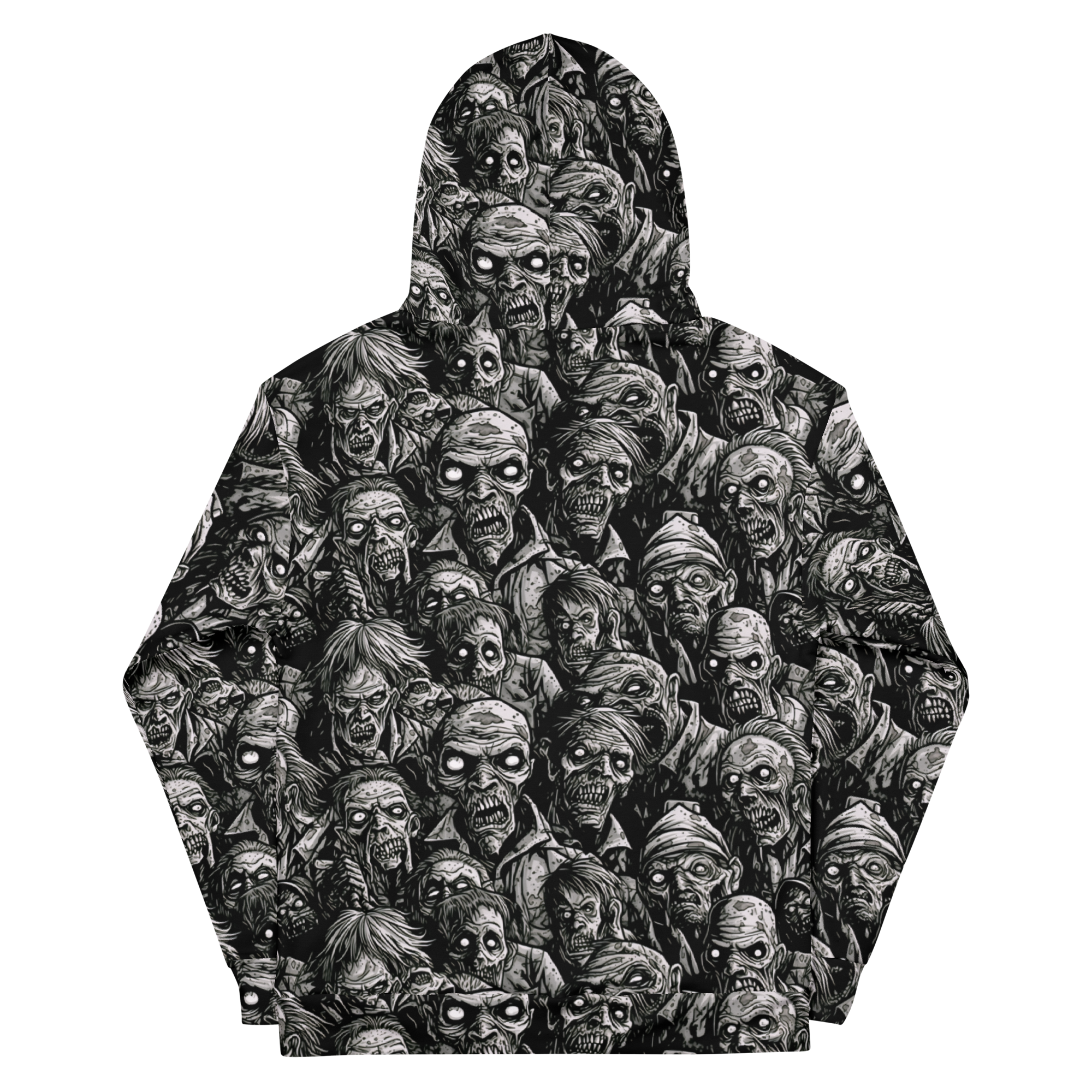 Comic Book Zombie Invasion Hoodie