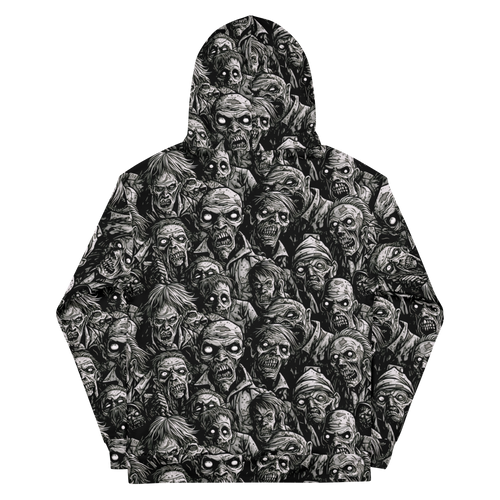 Comic Book Zombie Invasion Hoodie