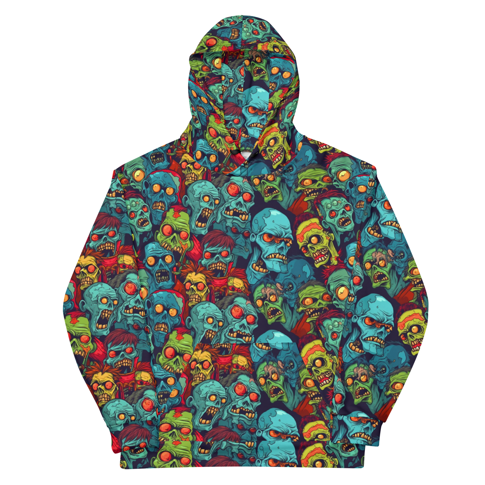 Zombie Heads Hoodie