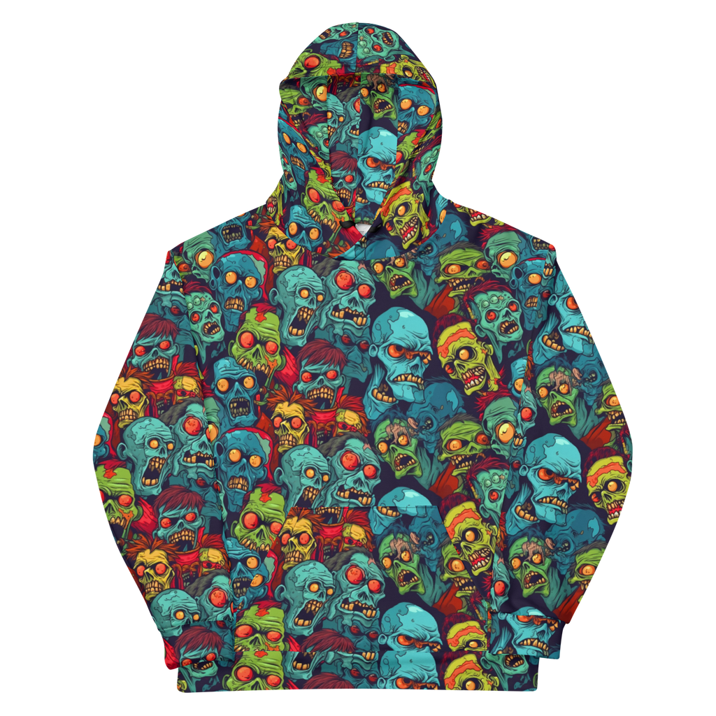 Zombie Heads Hoodie