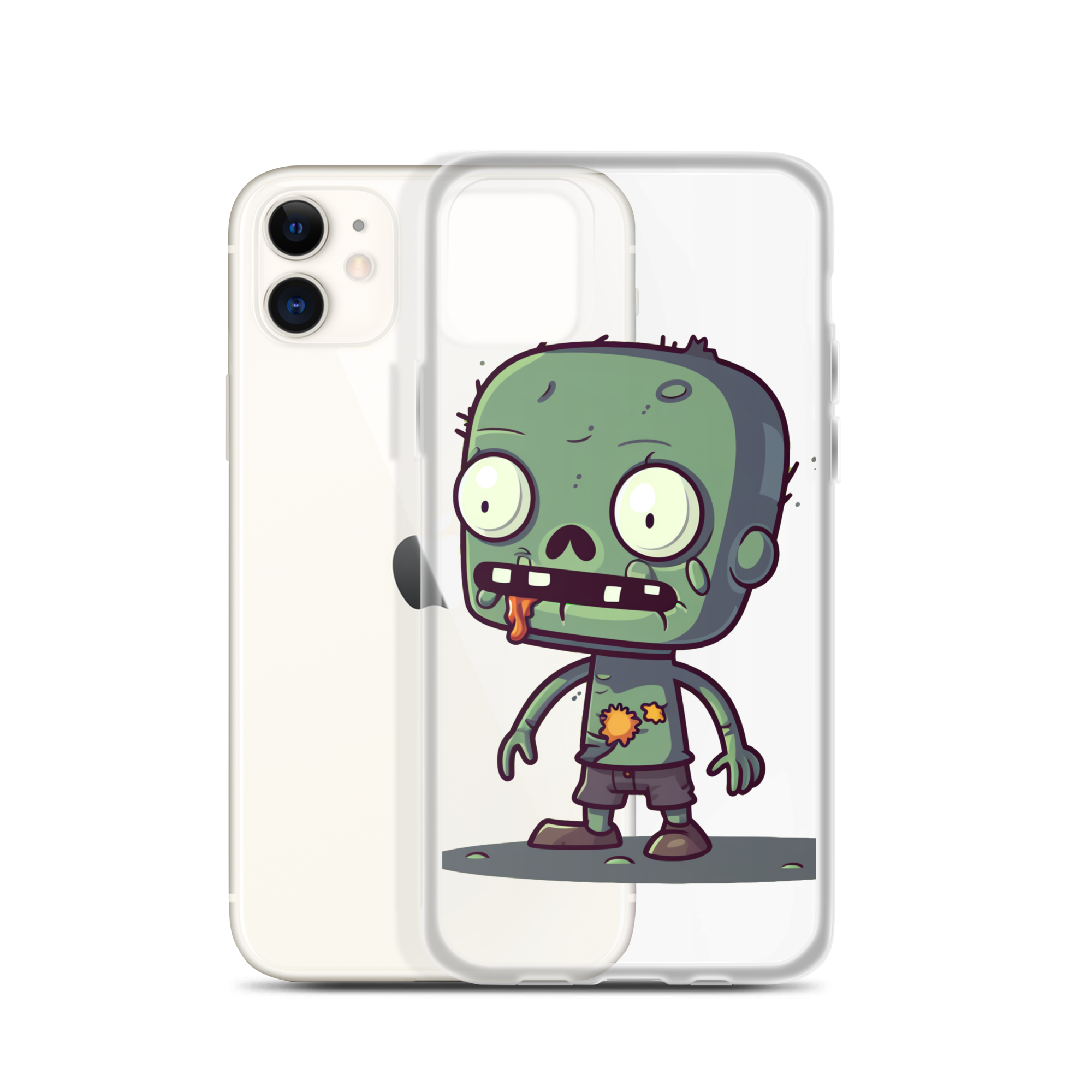 Cute Zombie iPhone® case