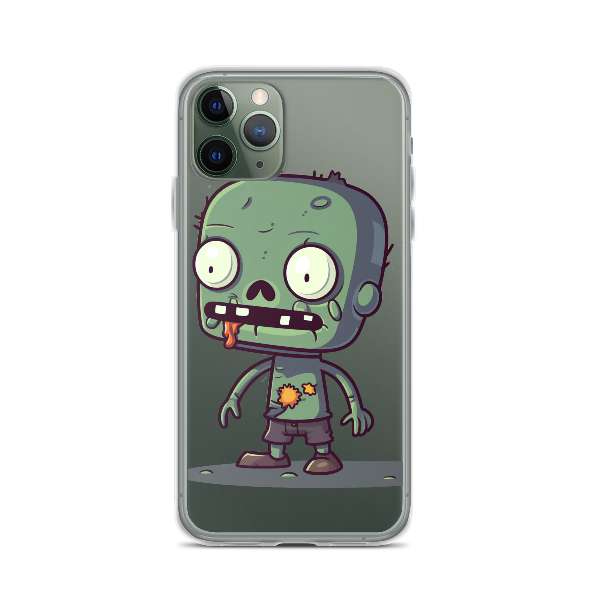 Cute Zombie iPhone® case