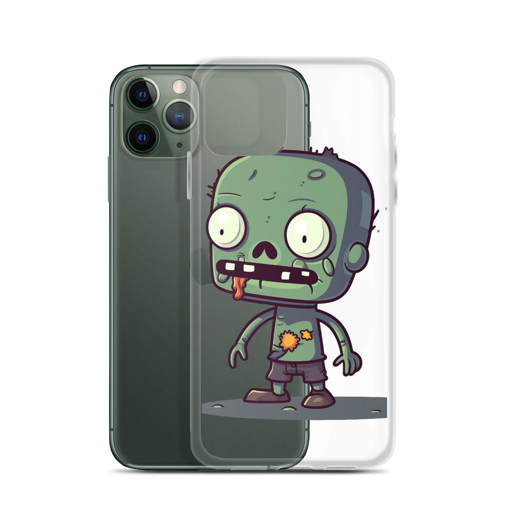 Cute Zombie iPhone® case