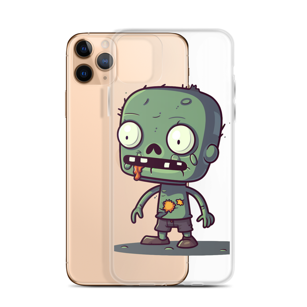 Cute Zombie iPhone® case