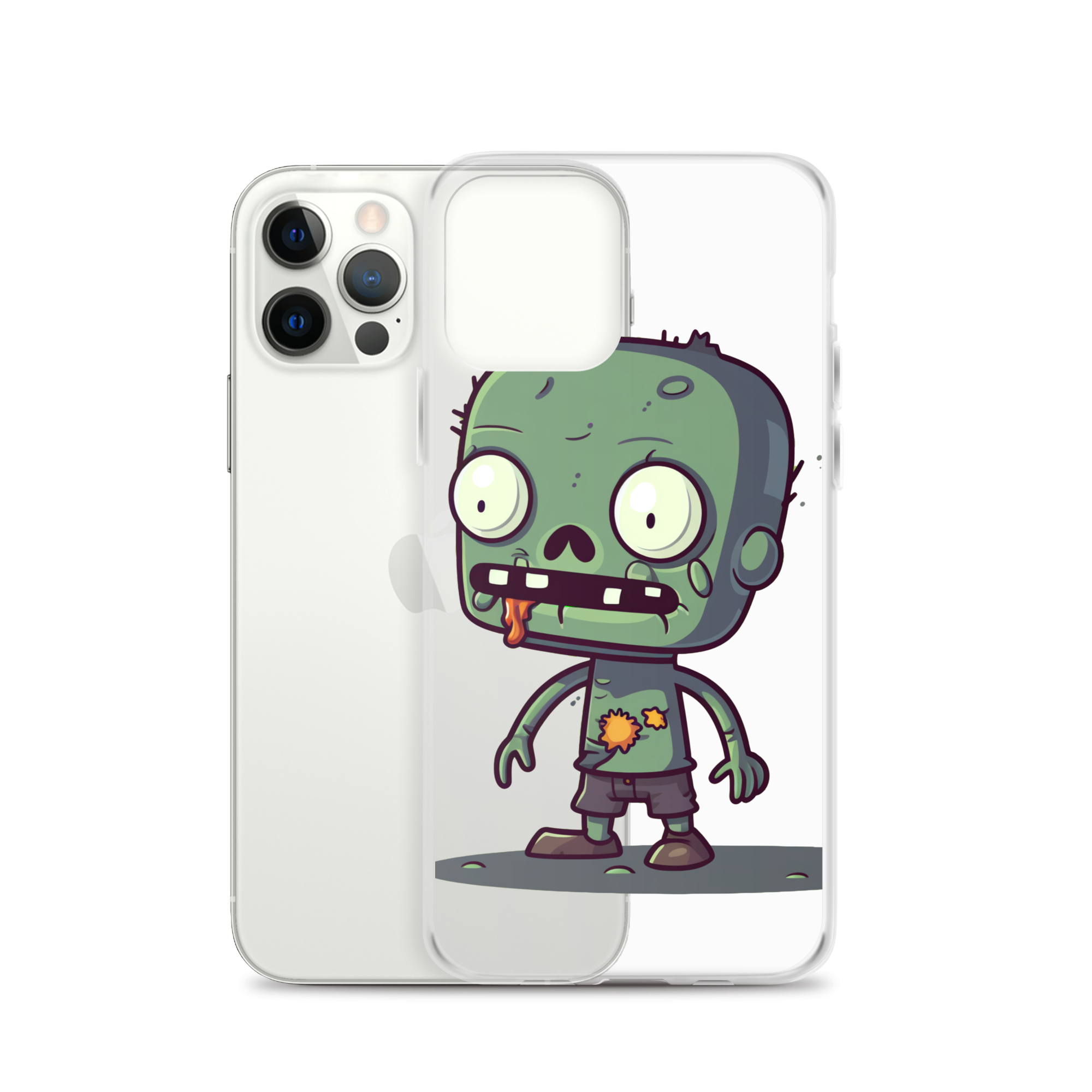 Cute Zombie iPhone® case