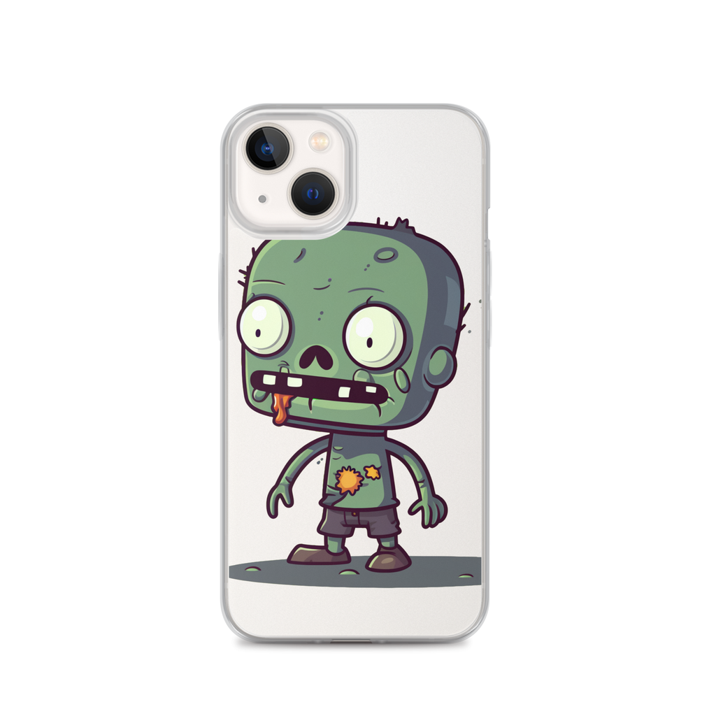 Cute Zombie iPhone® case