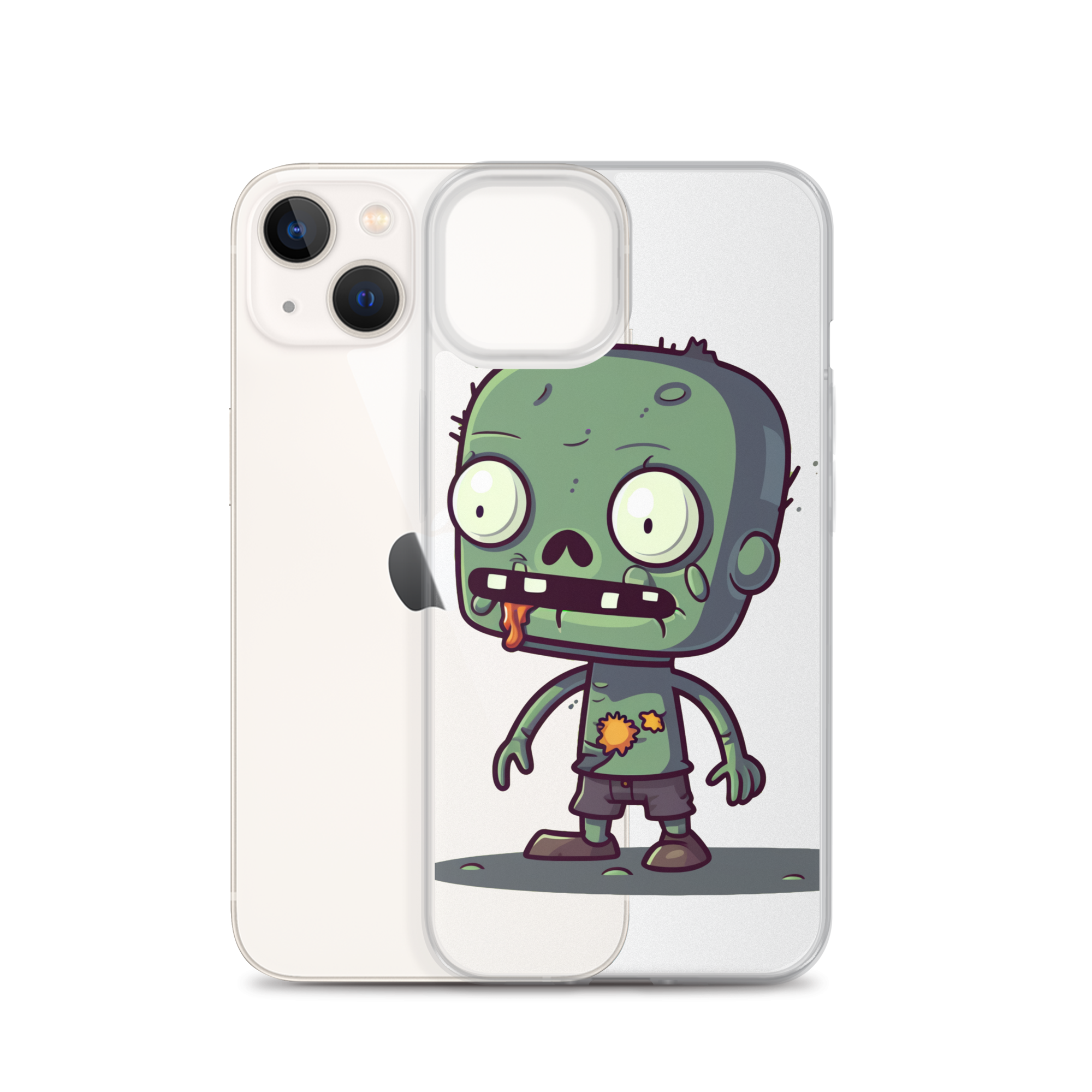 Cute Zombie iPhone® case