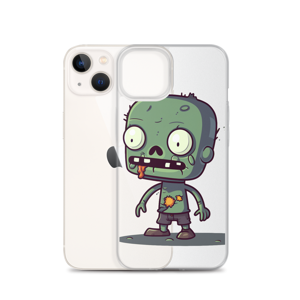 Cute Zombie iPhone® case