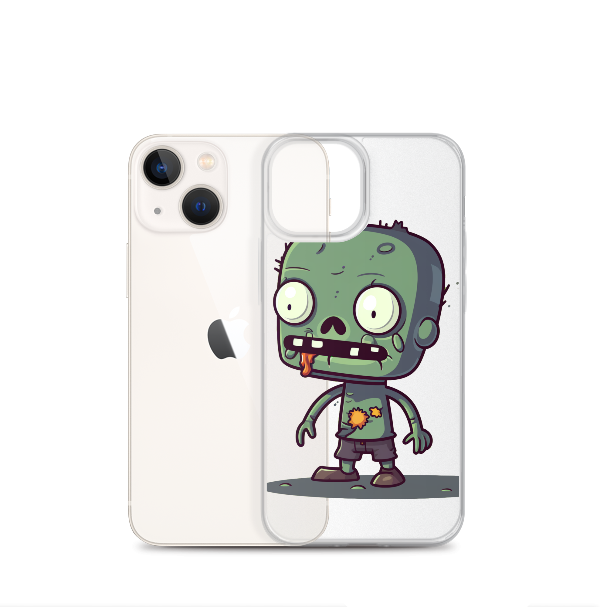 Cute Zombie iPhone® case