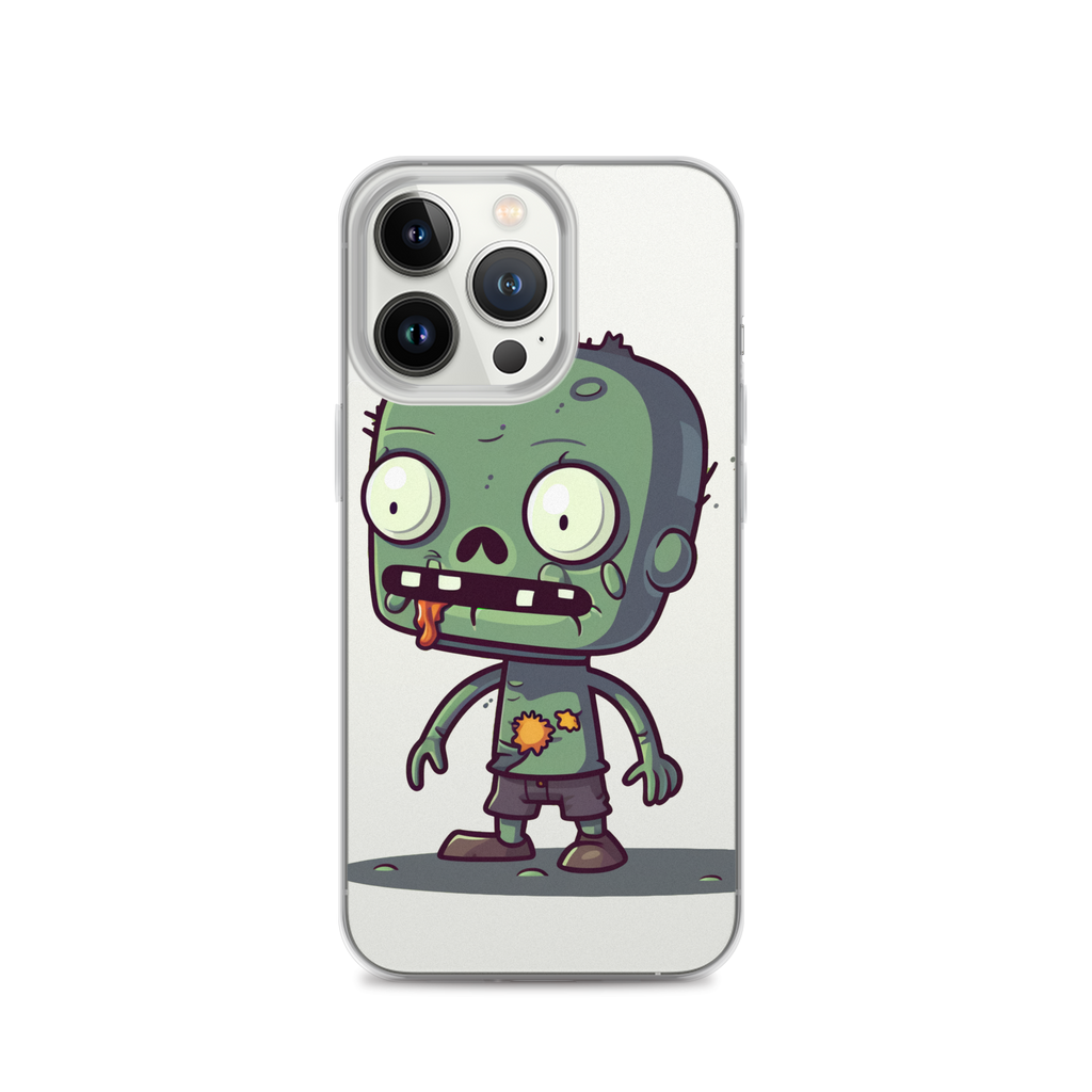 Cute Zombie iPhone® case