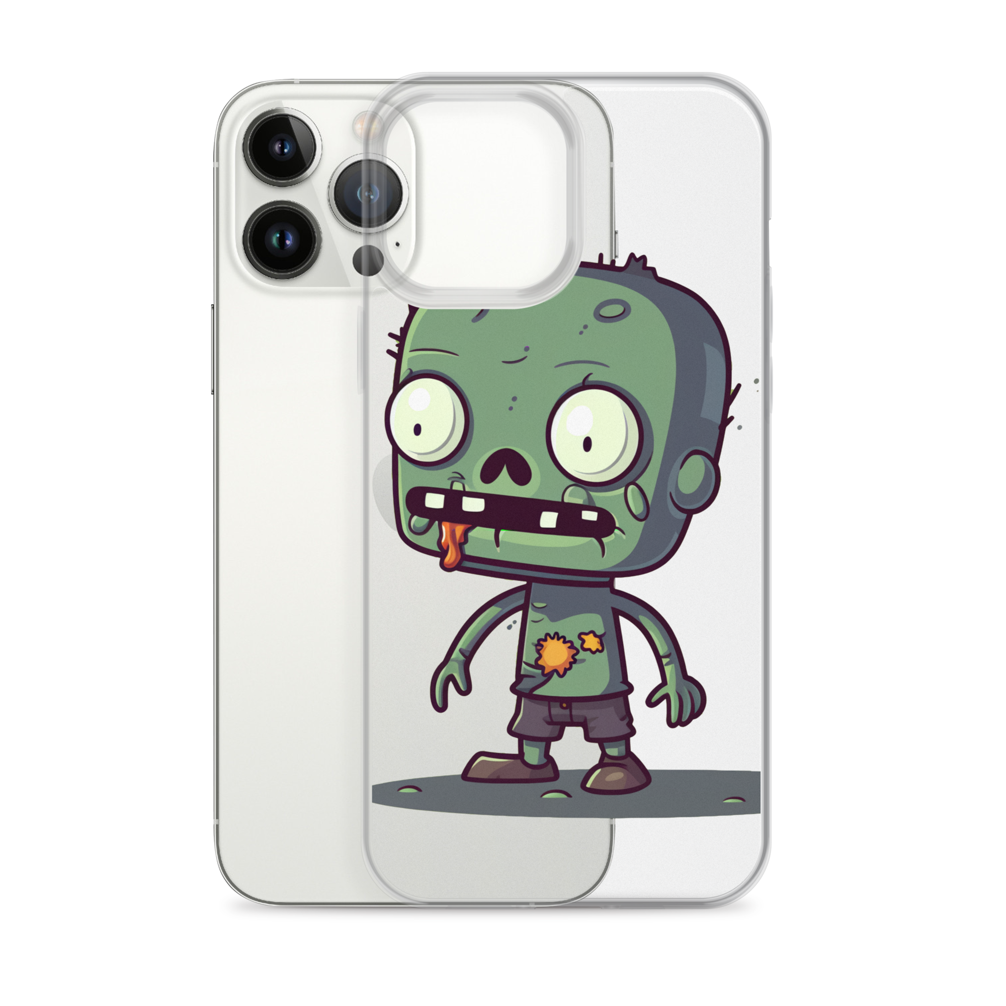 Cute Zombie iPhone® case