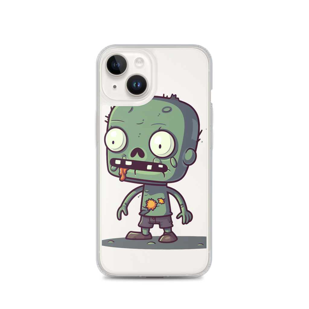 Cute Zombie iPhone® case