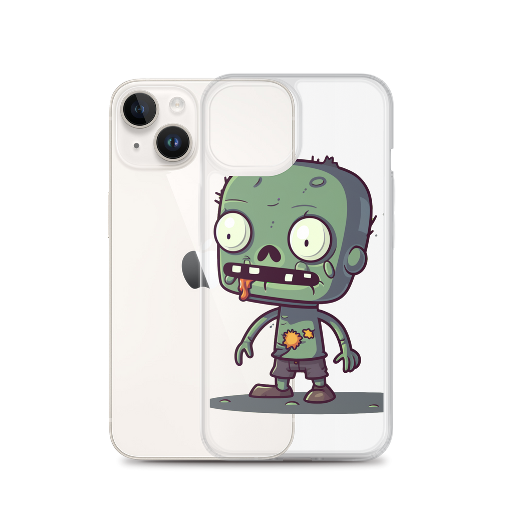 Cute Zombie iPhone® case