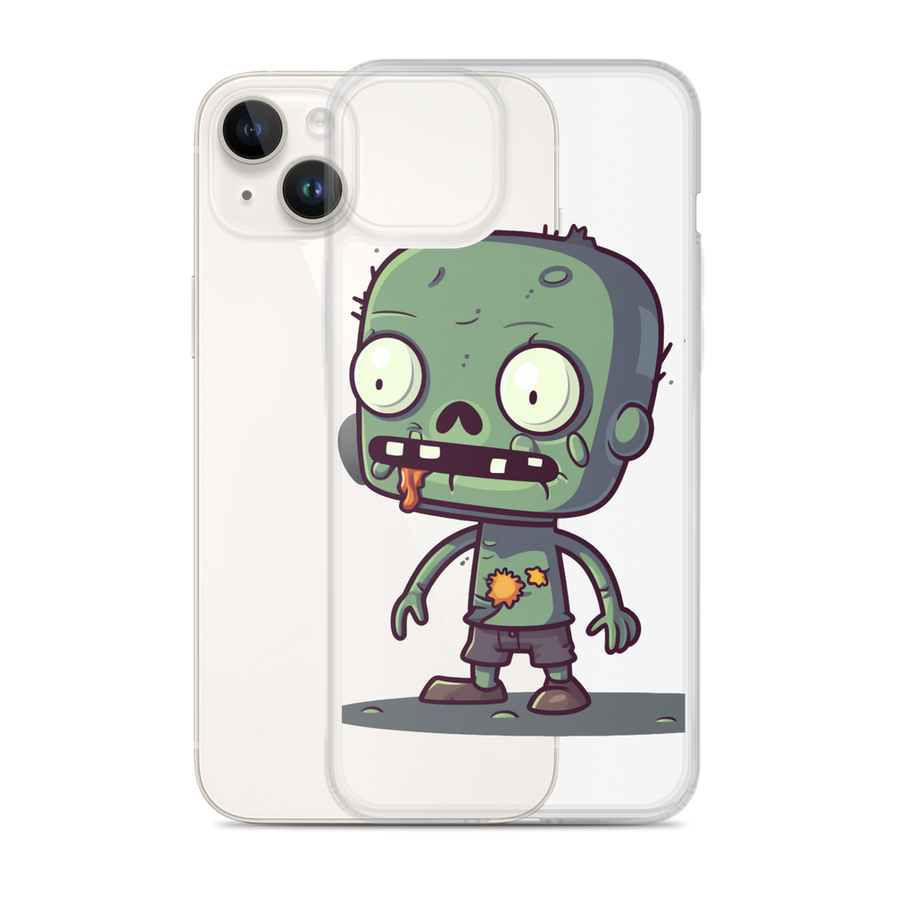 Cute Zombie iPhone® case