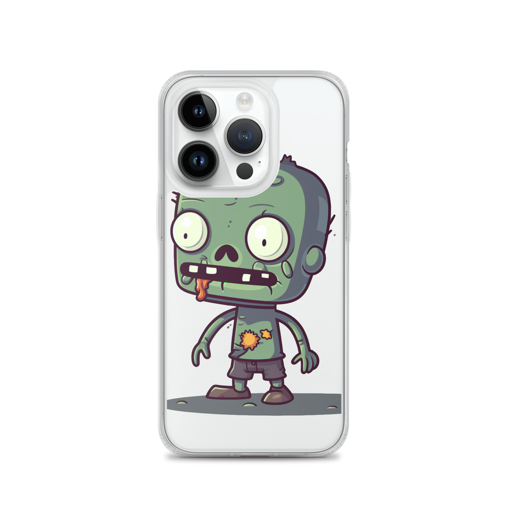 Cute Zombie iPhone® case