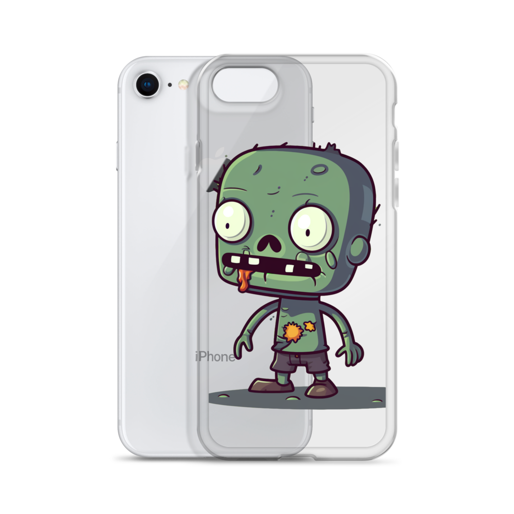 Cute Zombie iPhone® case