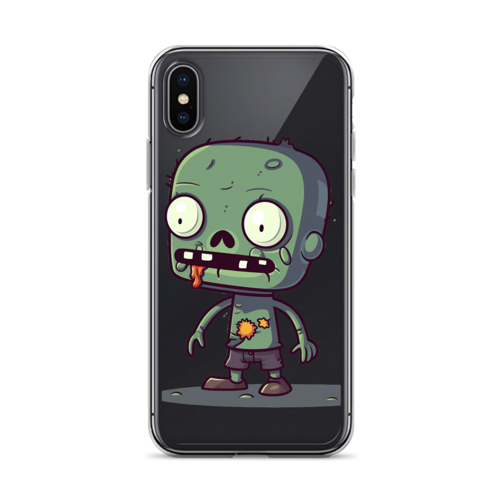 Cute Zombie iPhone® case