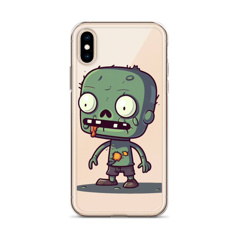 Cute Zombie iPhone® case