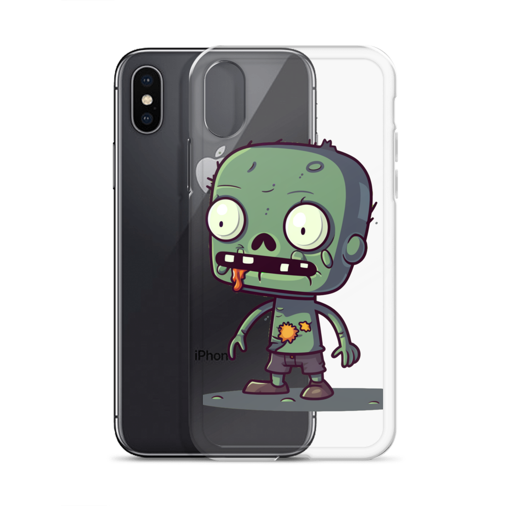 Cute Zombie iPhone® case