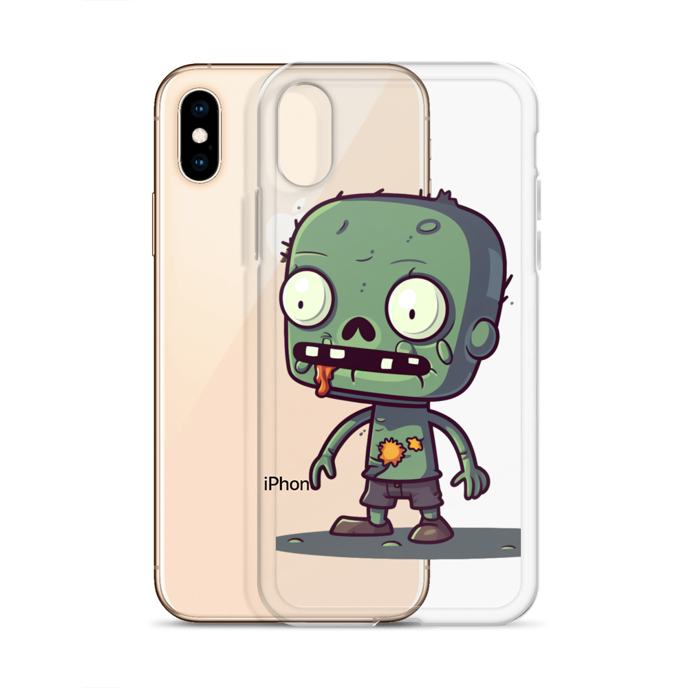 Cute Zombie iPhone® case