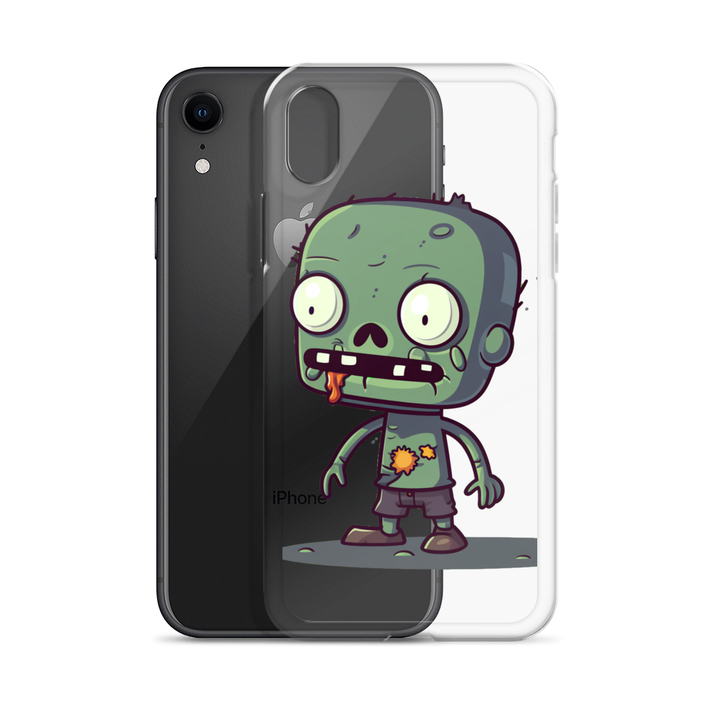 Cute Zombie iPhone® case
