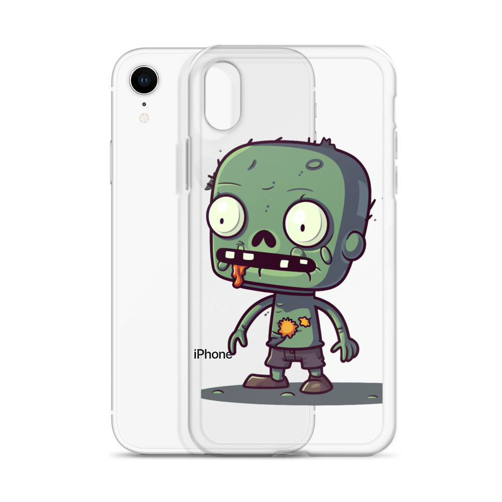 Cute Zombie iPhone® case