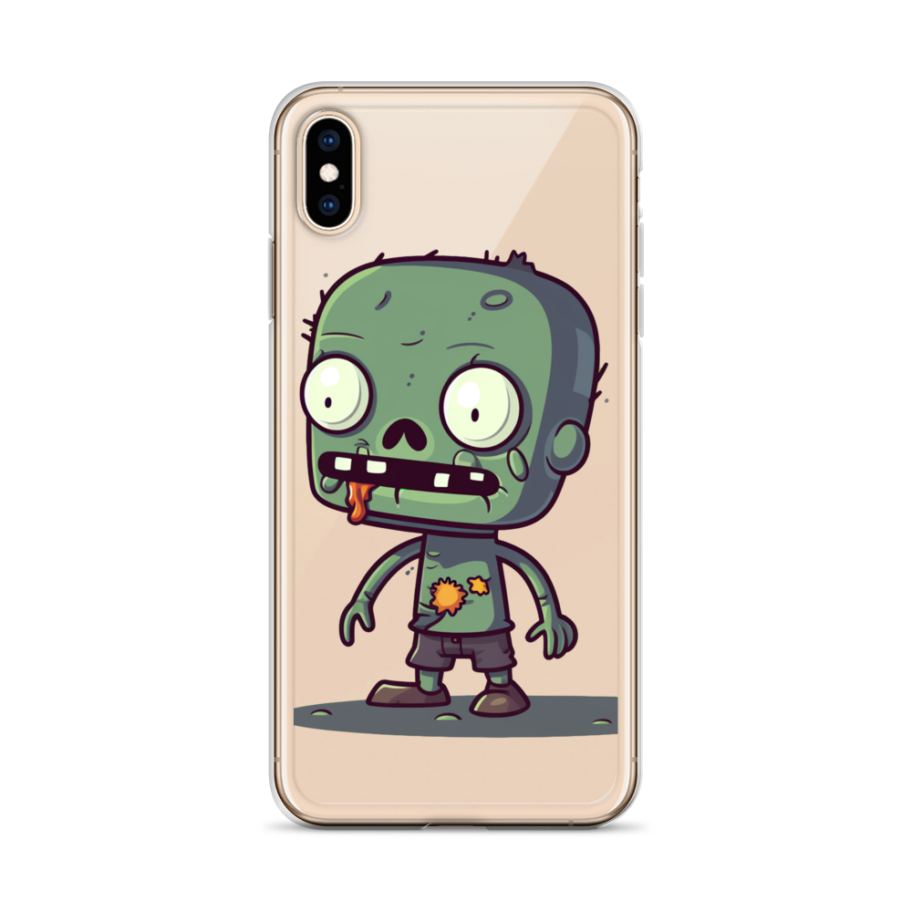 Cute Zombie iPhone® case