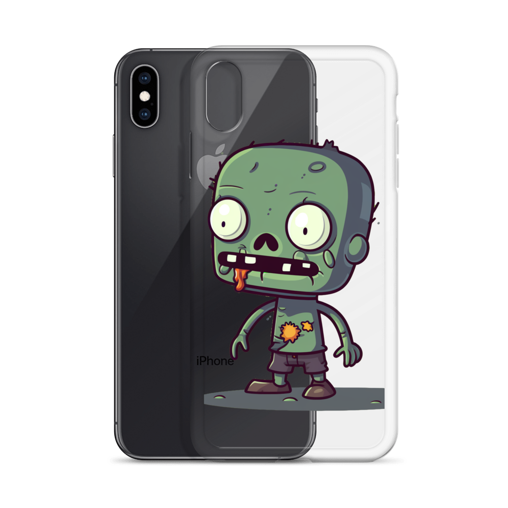 Cute Zombie iPhone® case