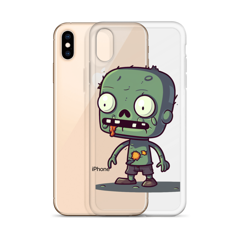 Cute Zombie iPhone® case