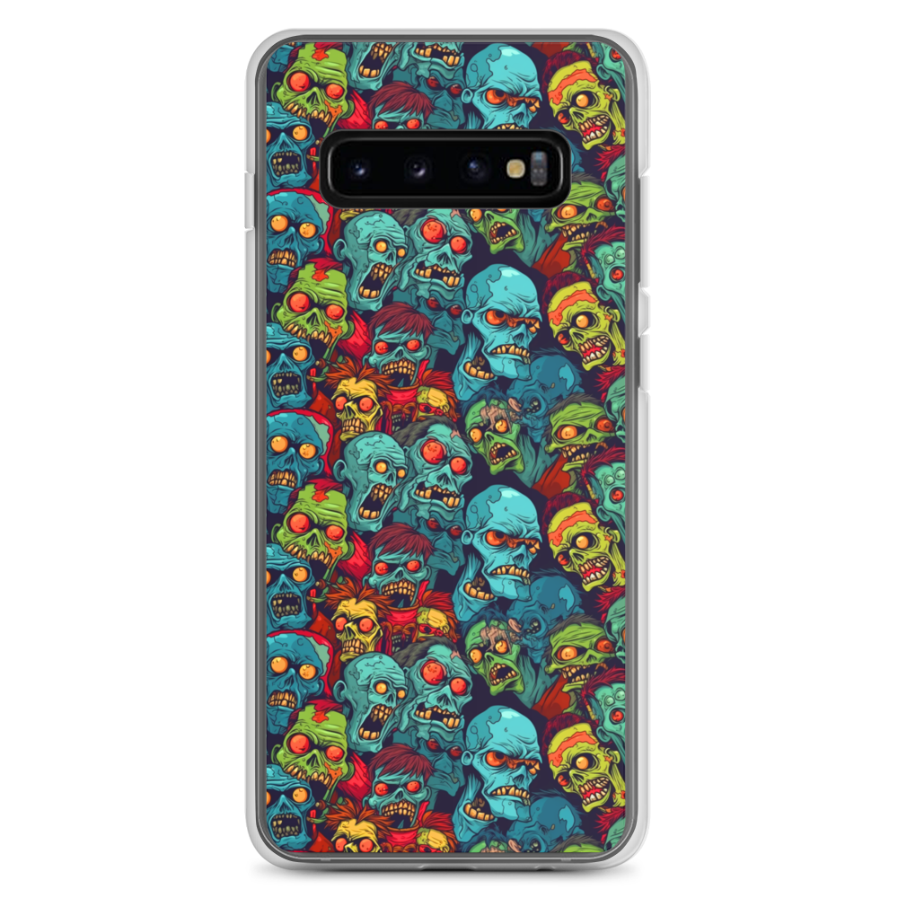 Zombie heads phone case for Samsung®