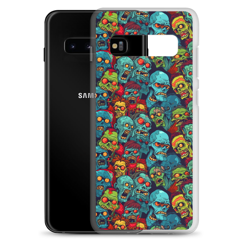 Zombie heads phone case for Samsung®