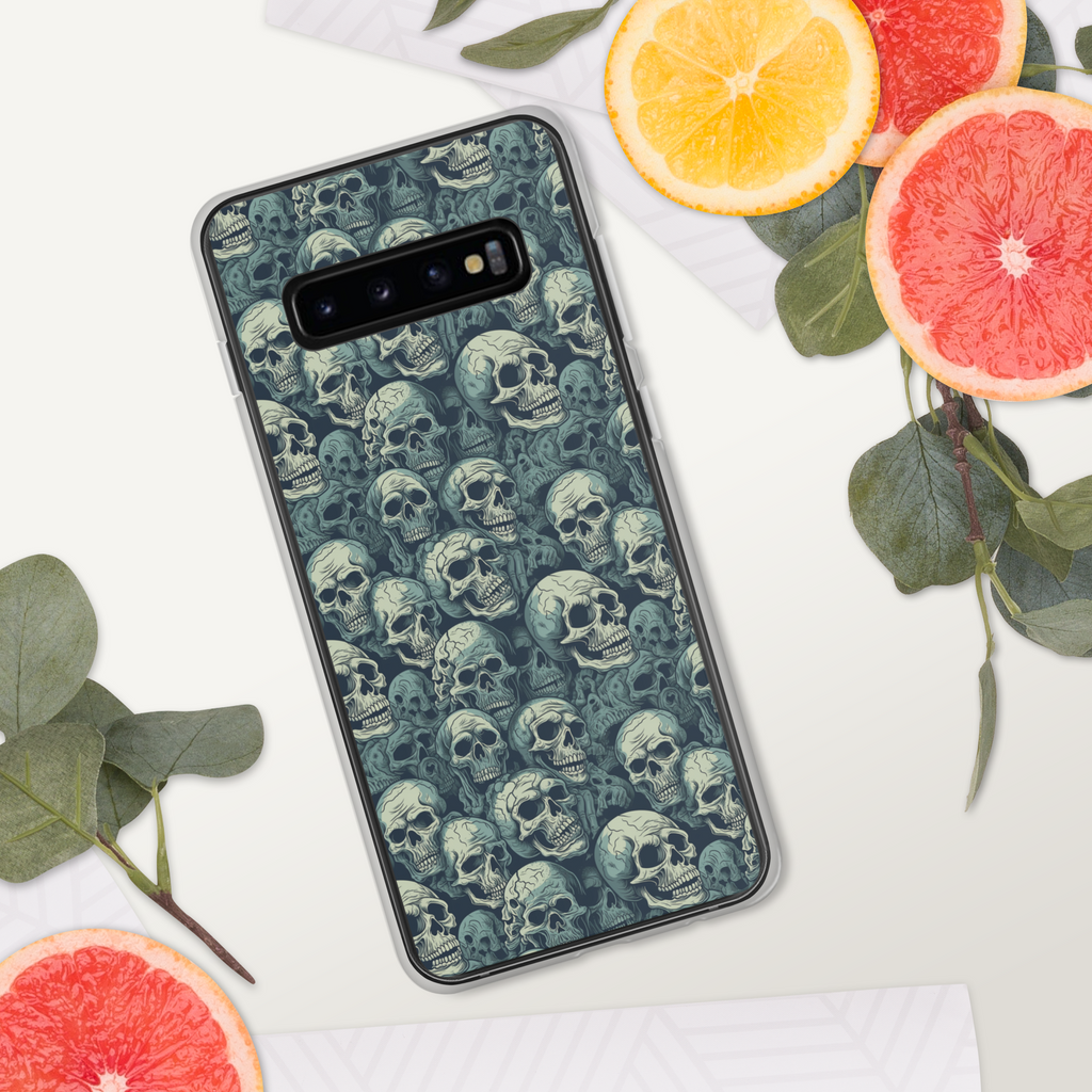 Zombie skulls pattern Case for Samsung®