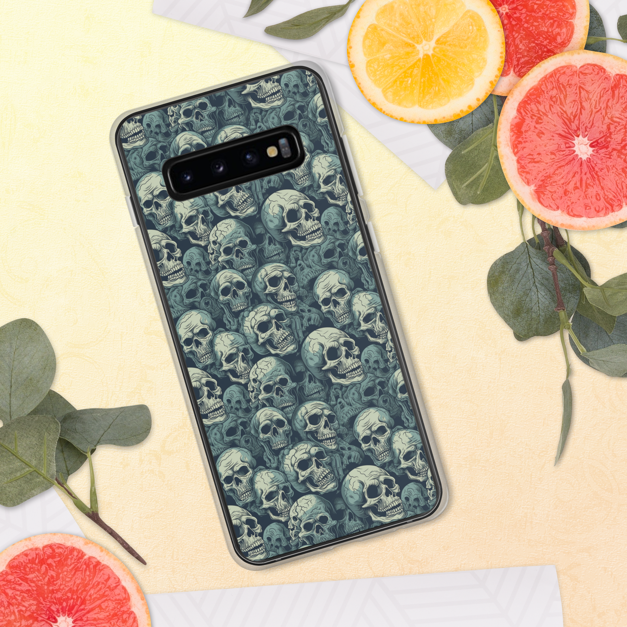 Zombie skulls pattern Case for Samsung®