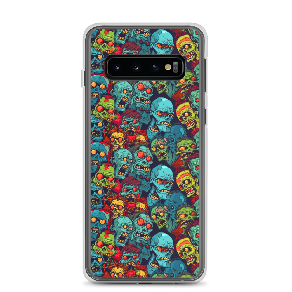 Zombie heads phone case for Samsung®