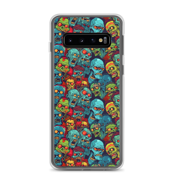 Zombie heads phone case for Samsung®