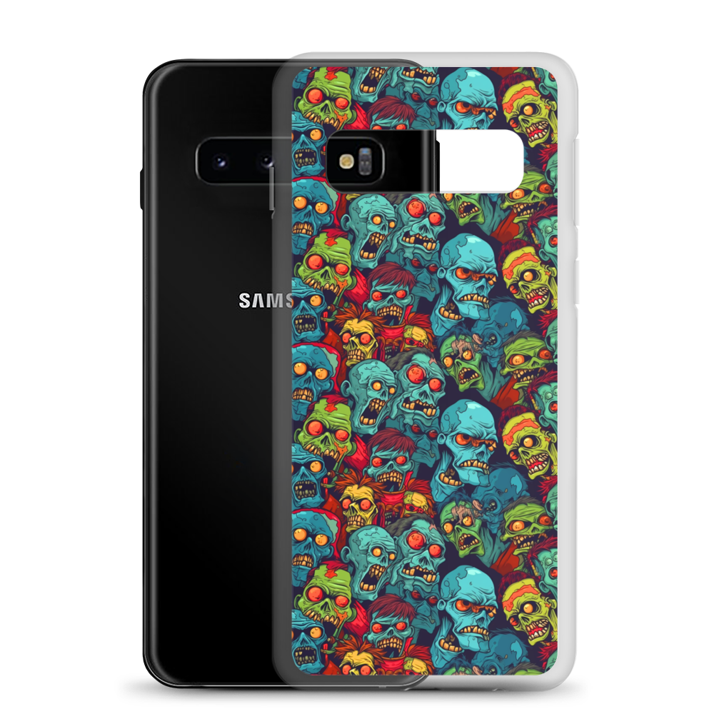 Zombie heads phone case for Samsung®