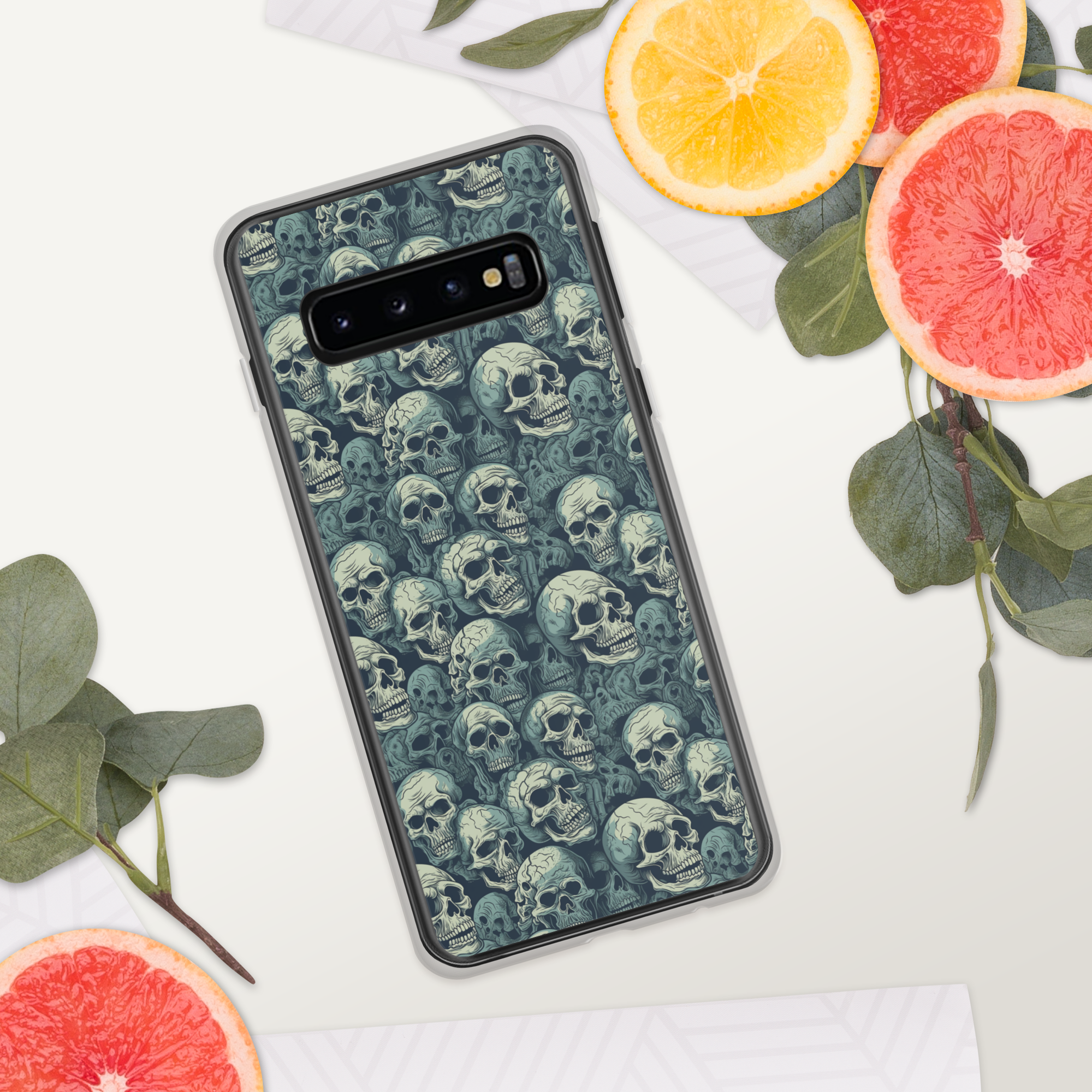 Zombie skulls pattern Case for Samsung®