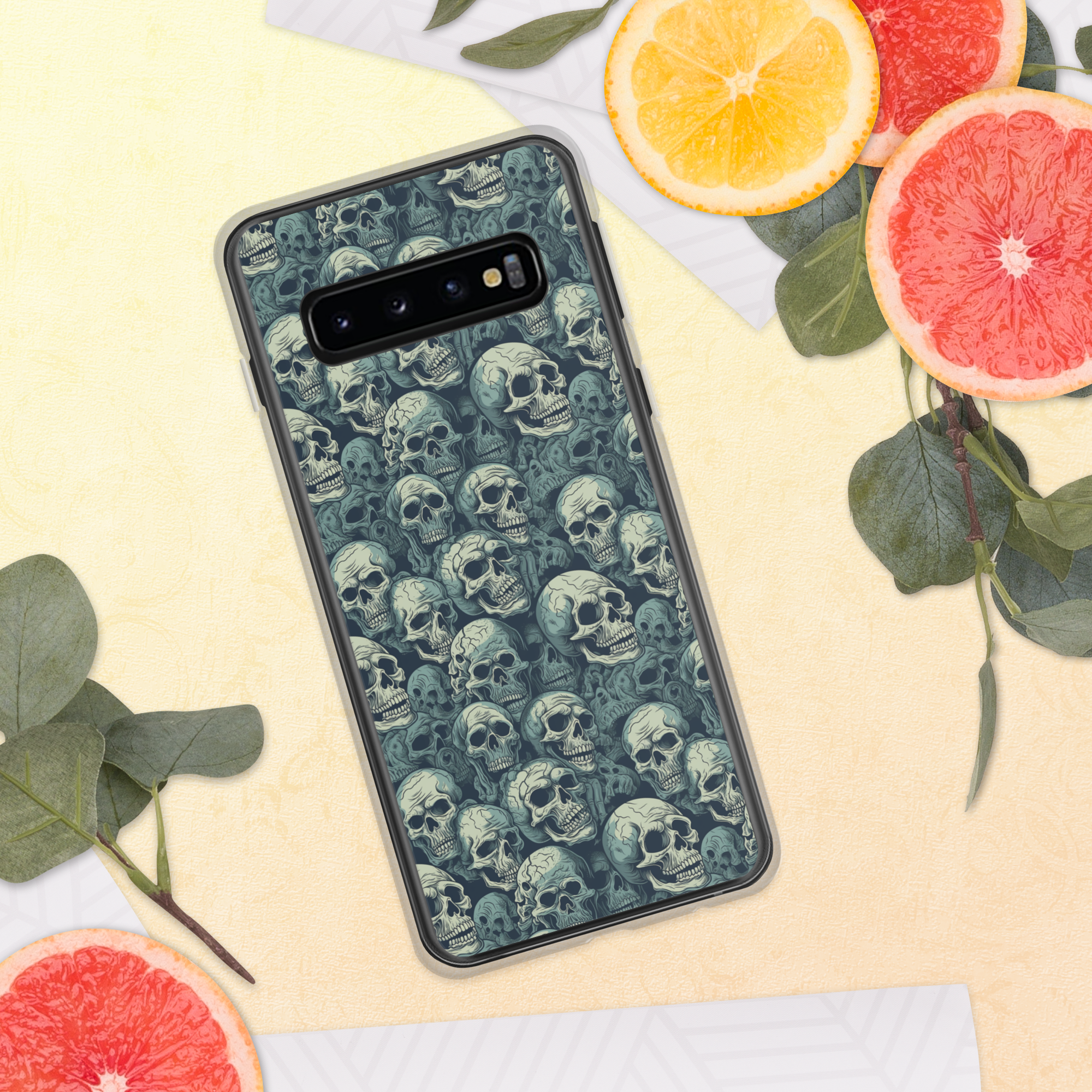 Zombie skulls pattern Case for Samsung®