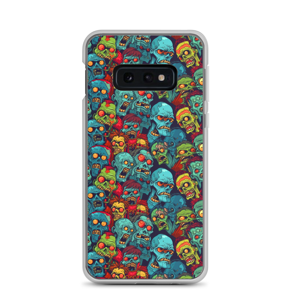 Zombie heads phone case for Samsung®
