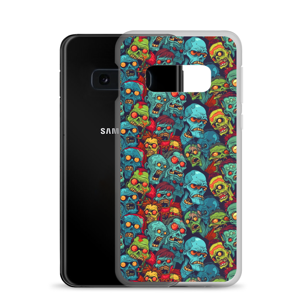 Zombie heads phone case for Samsung®